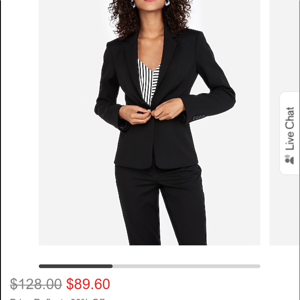 Express Blazer - Picture 2 of 3